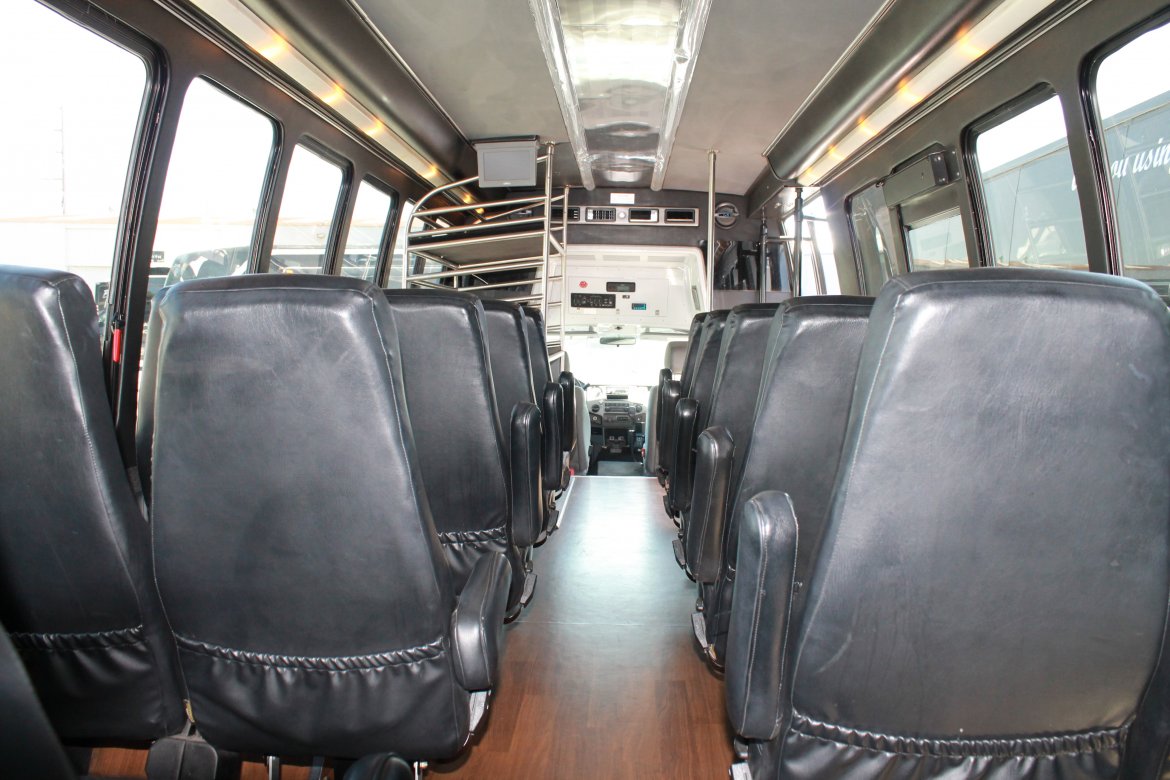 Used 2012 Ford Mini Bus Shuttle Bus For Sale by Grech