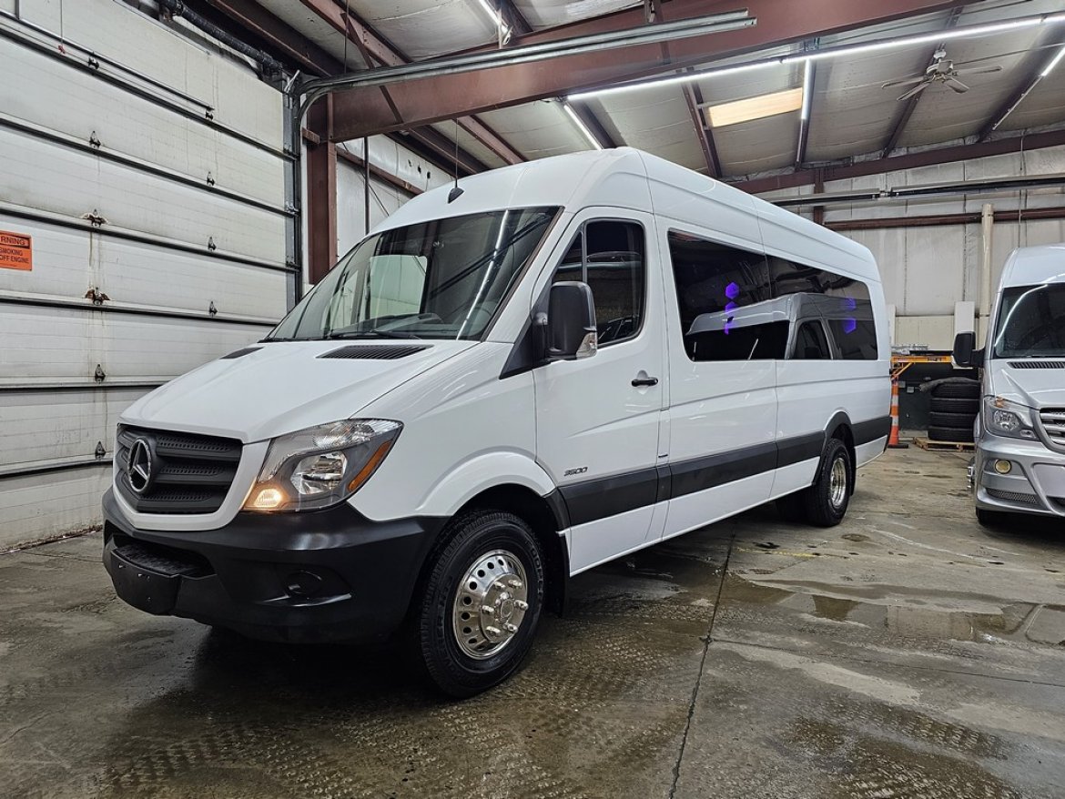 Used 2016 Mercedes-Benz 3500