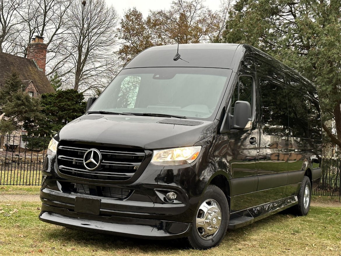 Used 2022 Mercedes-Benz Sprinter For Sale