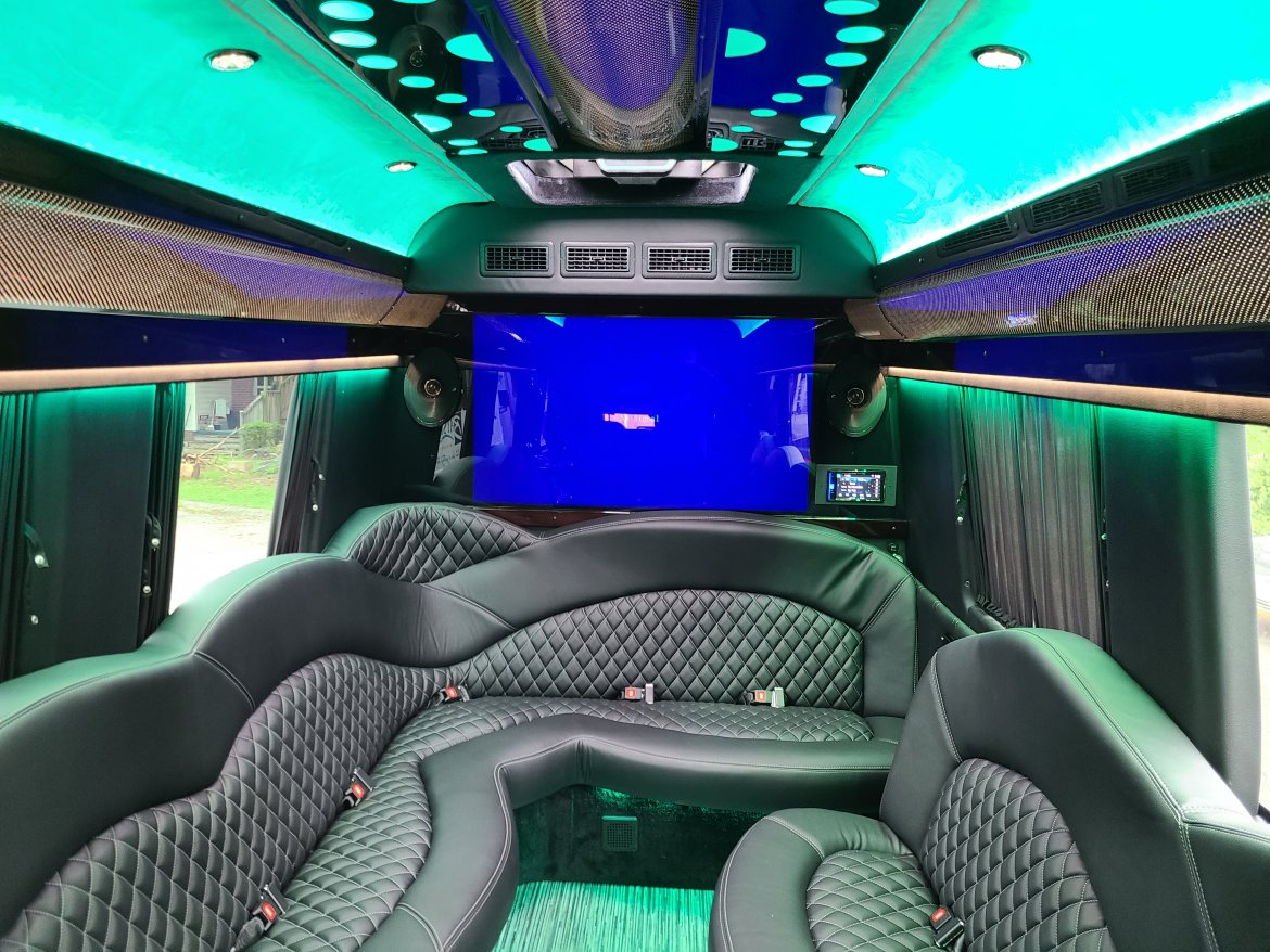 Used 2019 Mercedes-Benz Sprinter Limo Party Bus