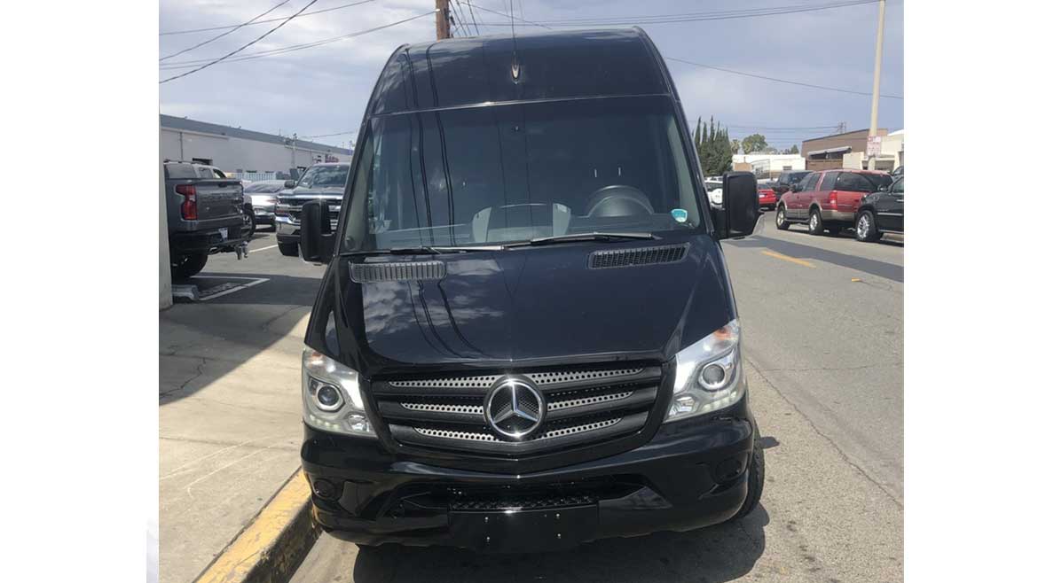 Used 2017 Mercedes-Benz 3500 Executive Shuttle