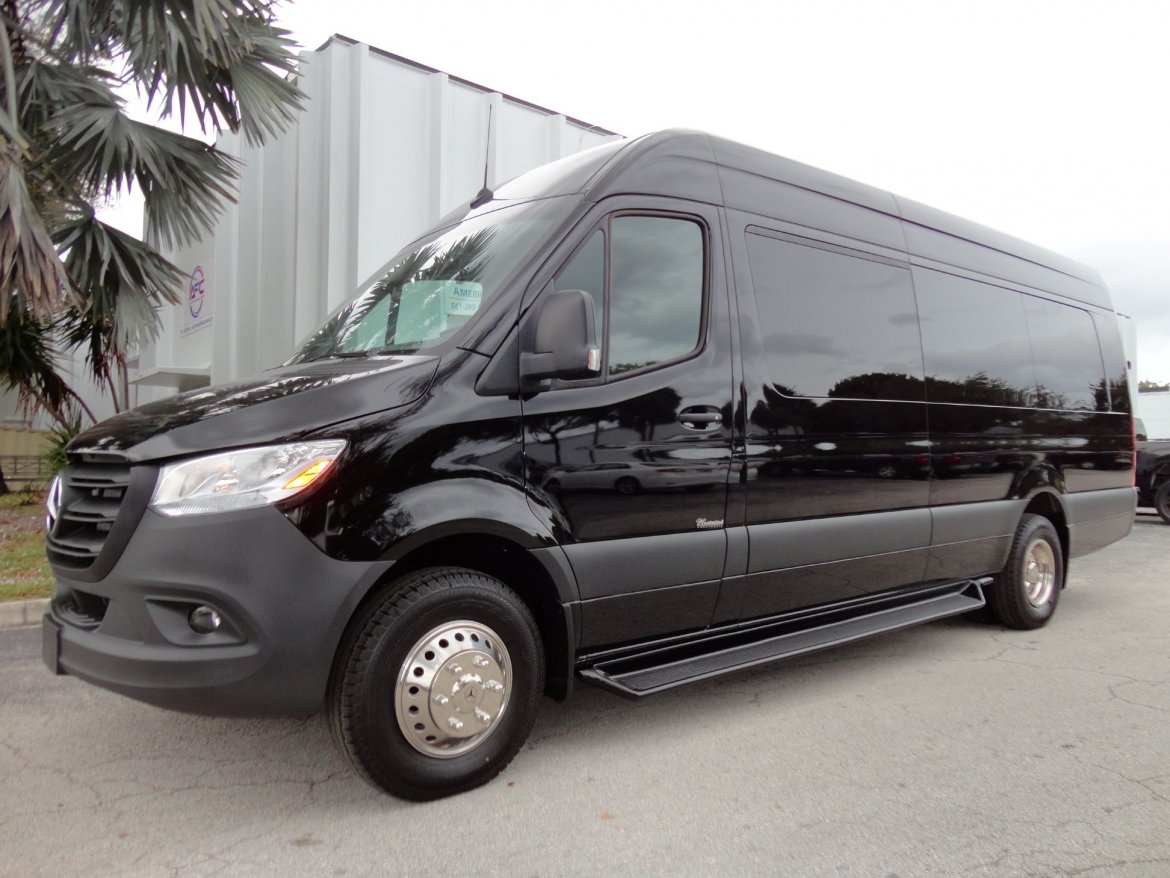 New 2023 Mercedes-Benz 3500 Limo Sprinter