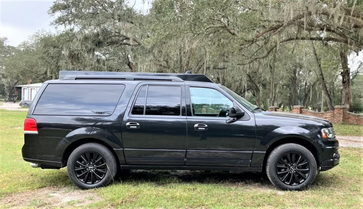 2015 Lincoln Navigator CEO SUV Mobile Office For Sale