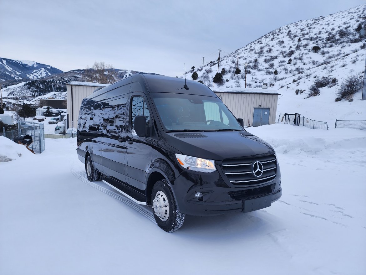 New 2022 Mercedes-Benz Sprinter 3500XD Executive Shuttle For Sale