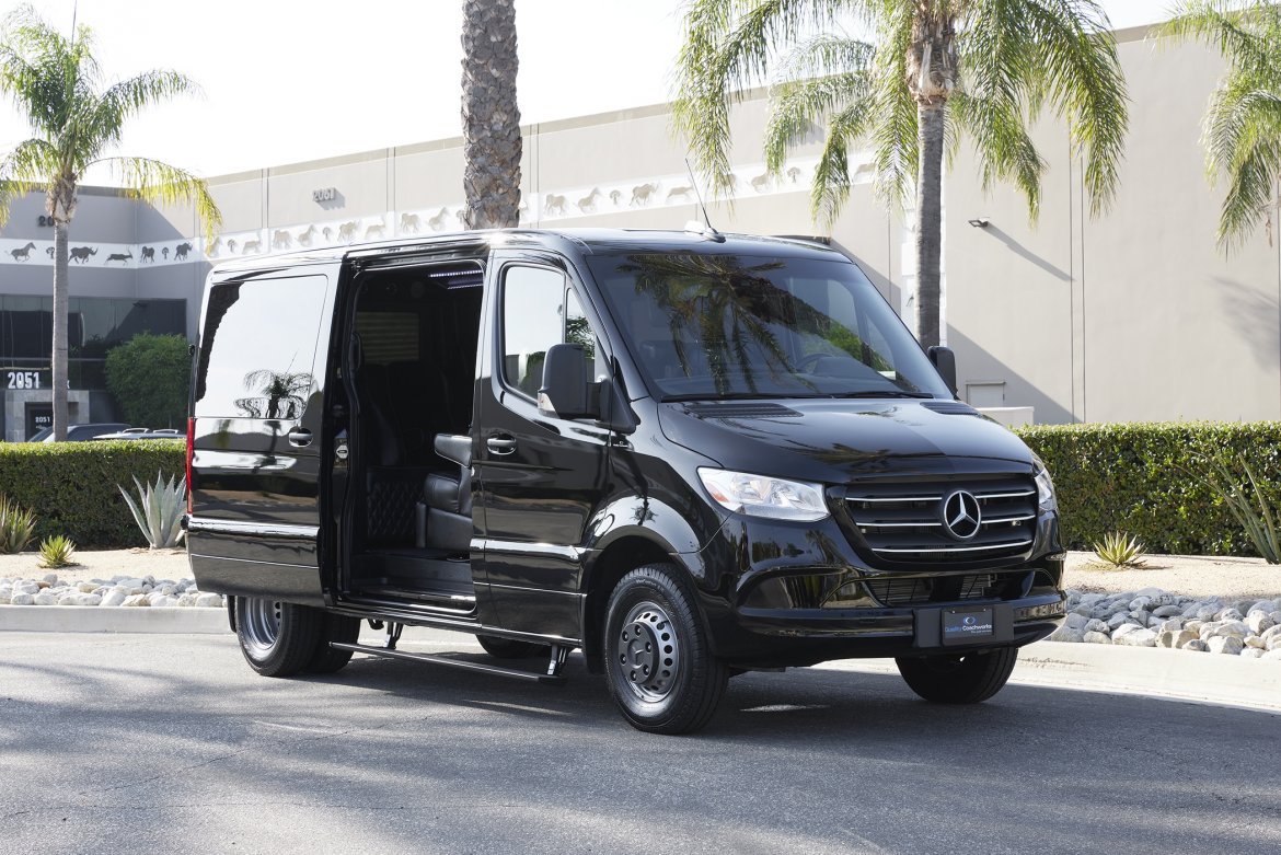 Used 2020 Mercedes-Benz Sprinter 3500 Low Roof CEO by Quality Coachworks For Sale