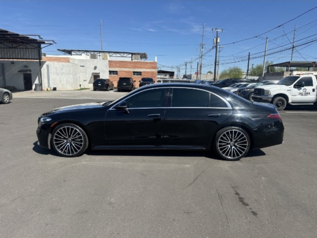 2021 Mercedes-Benz S580 AMG 4matic