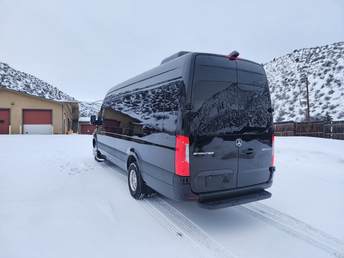 New 2022 Mercedes-Benz Sprinter 3500XD Executive Shuttle For Sale