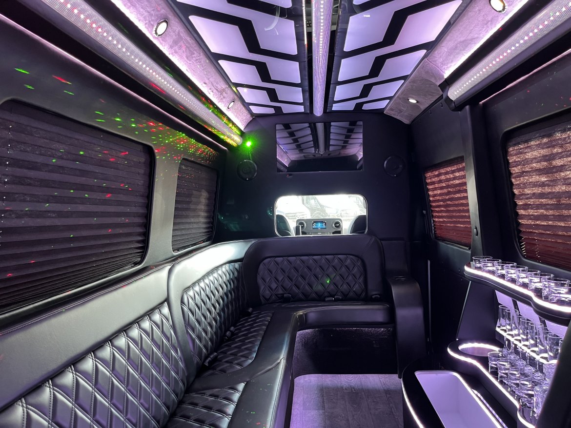 New 2023 Mercedes-Benz Sprinter 3500 170 ext Limo Bus