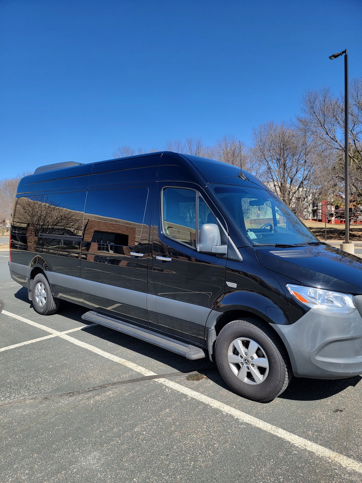 Used 2020 Mercedes Sprinter Executive Van For Sale