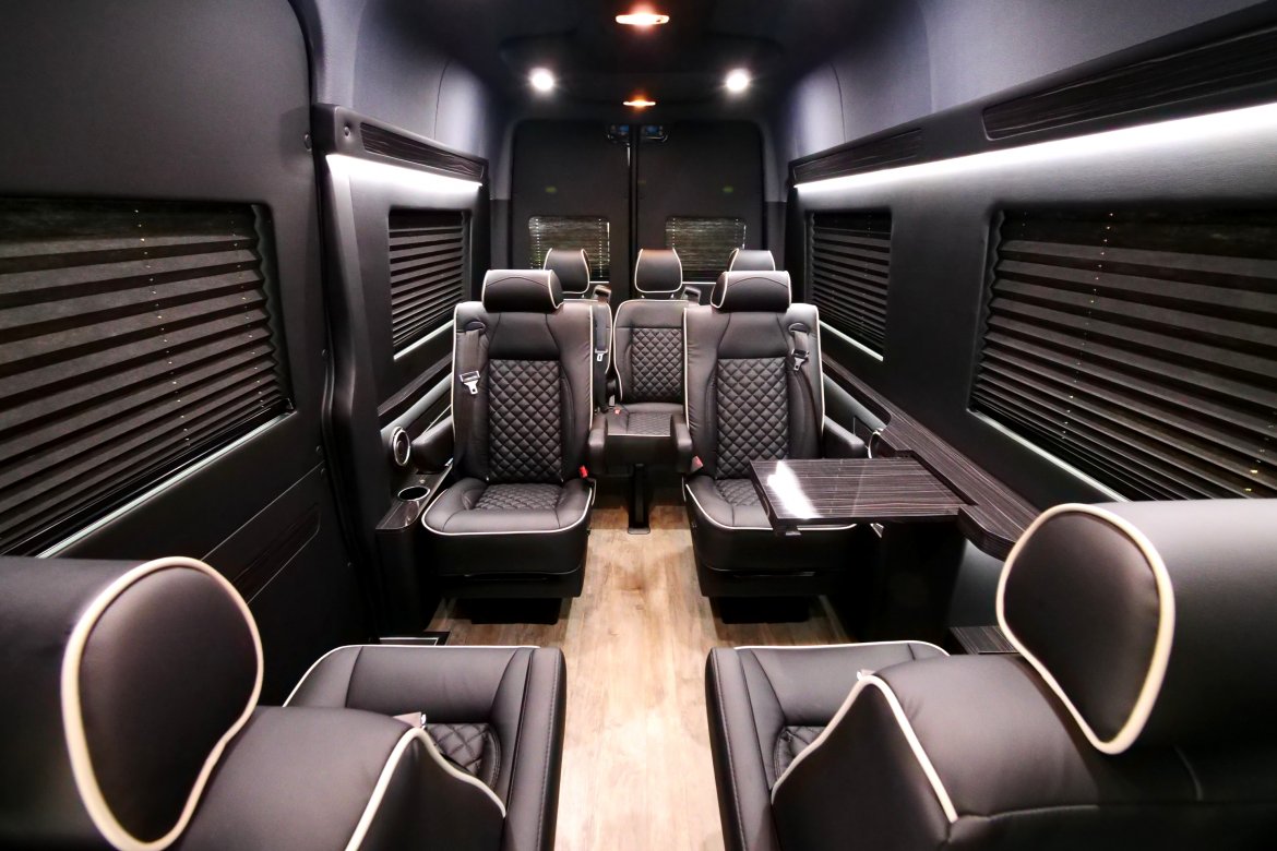 New 2023 HQ Custom Design Mercedes-Benz Sprinter