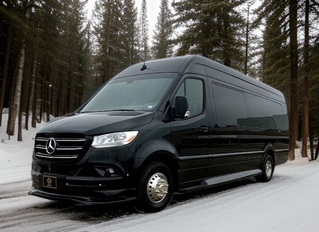 2024 Mercedes-Benz Sprinter by Global Motor Coach