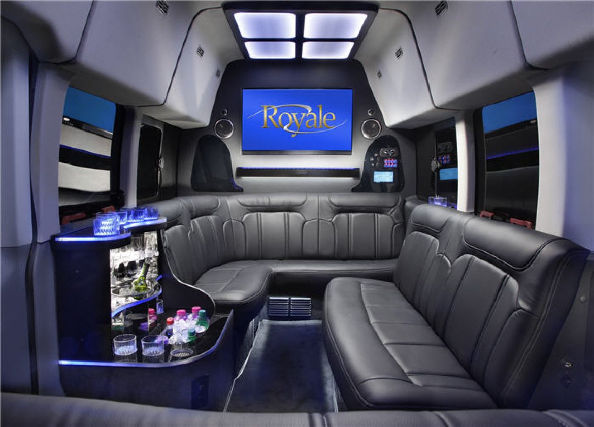 2023 Ford Bus Transit UX4 Limo Coach by Royale LImo