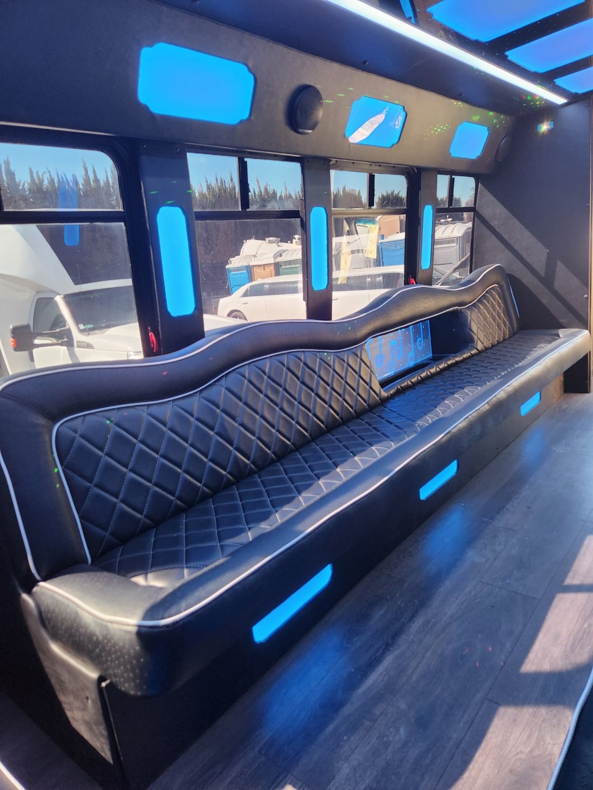 Used 2017 Ford E450 Limo Bus For Sale