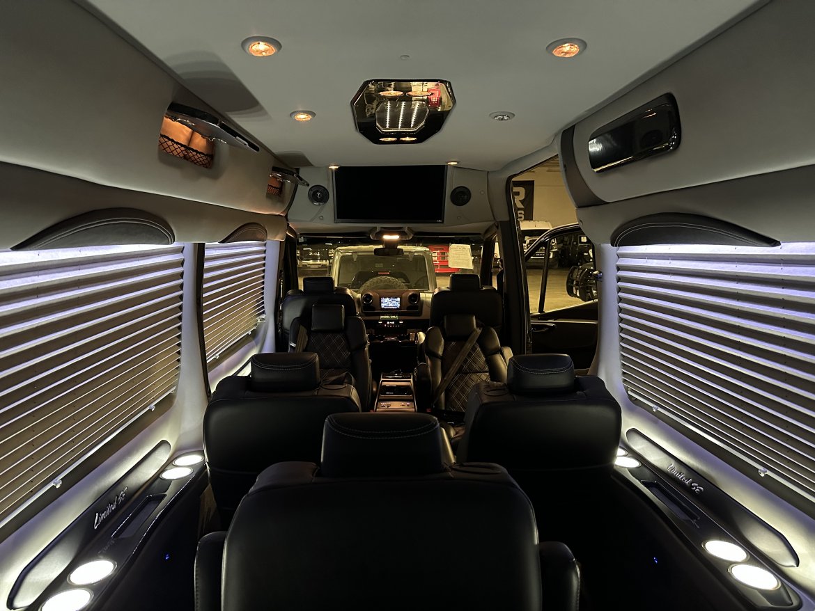 Used 2020 Mercedes-Benz Sprinter Van by Explorer Van Company