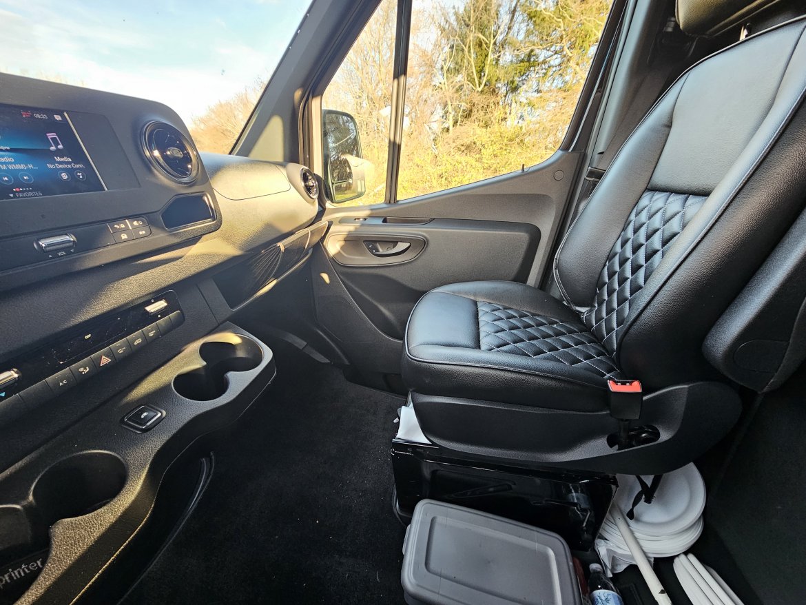 Used 2019 Mercedes-Benz Sprinter Limo Party Bus