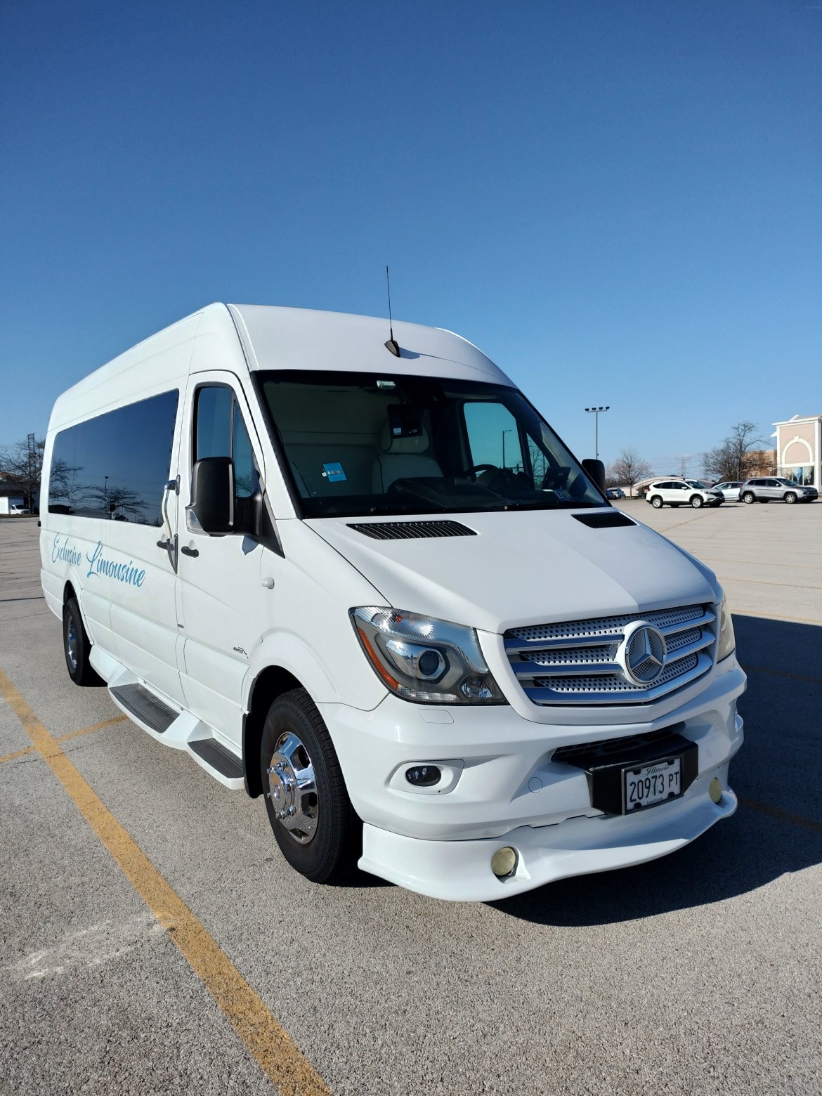 2016 Mercedes Benz Sprintee 3500 XD Limo Van