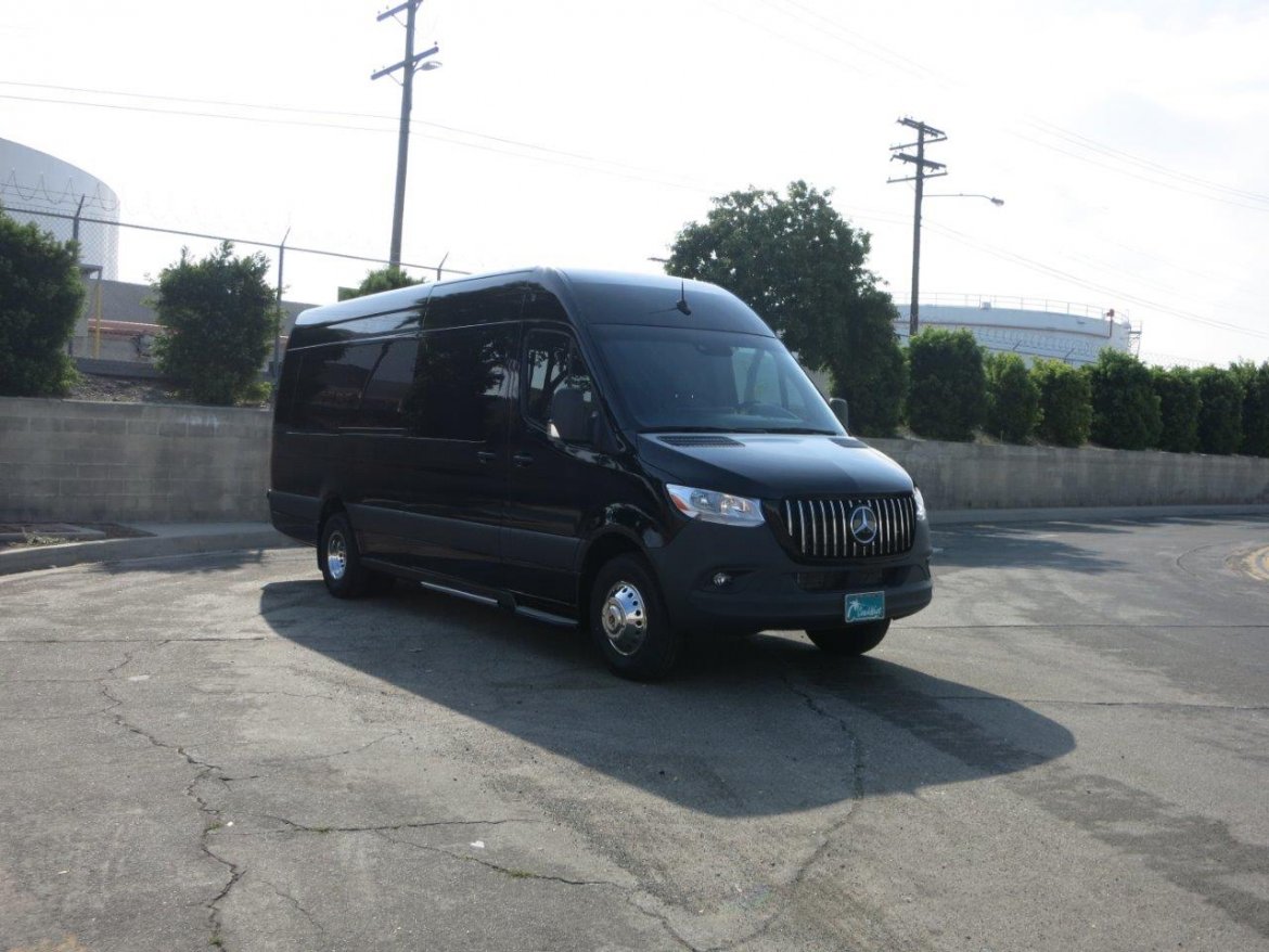 New 2023 Mercedes-Benz 3500 Sprinter Limousine