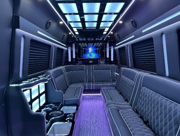 2024 Mercedes-Benz Sprinter by Global Motor Coach