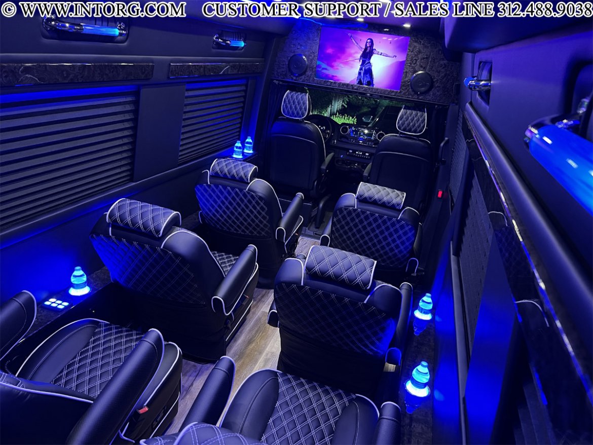 2020 Mercedes-Benz Sprinter Luxury Van For Sale