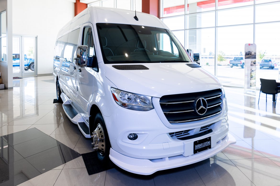 New 2022 Mercedes-Benz Sprinter 170” EXT For Sale