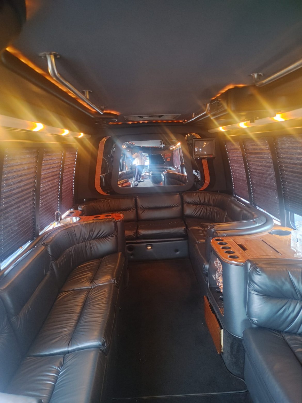 New 1998 Ford E 450 Party Limo Bus