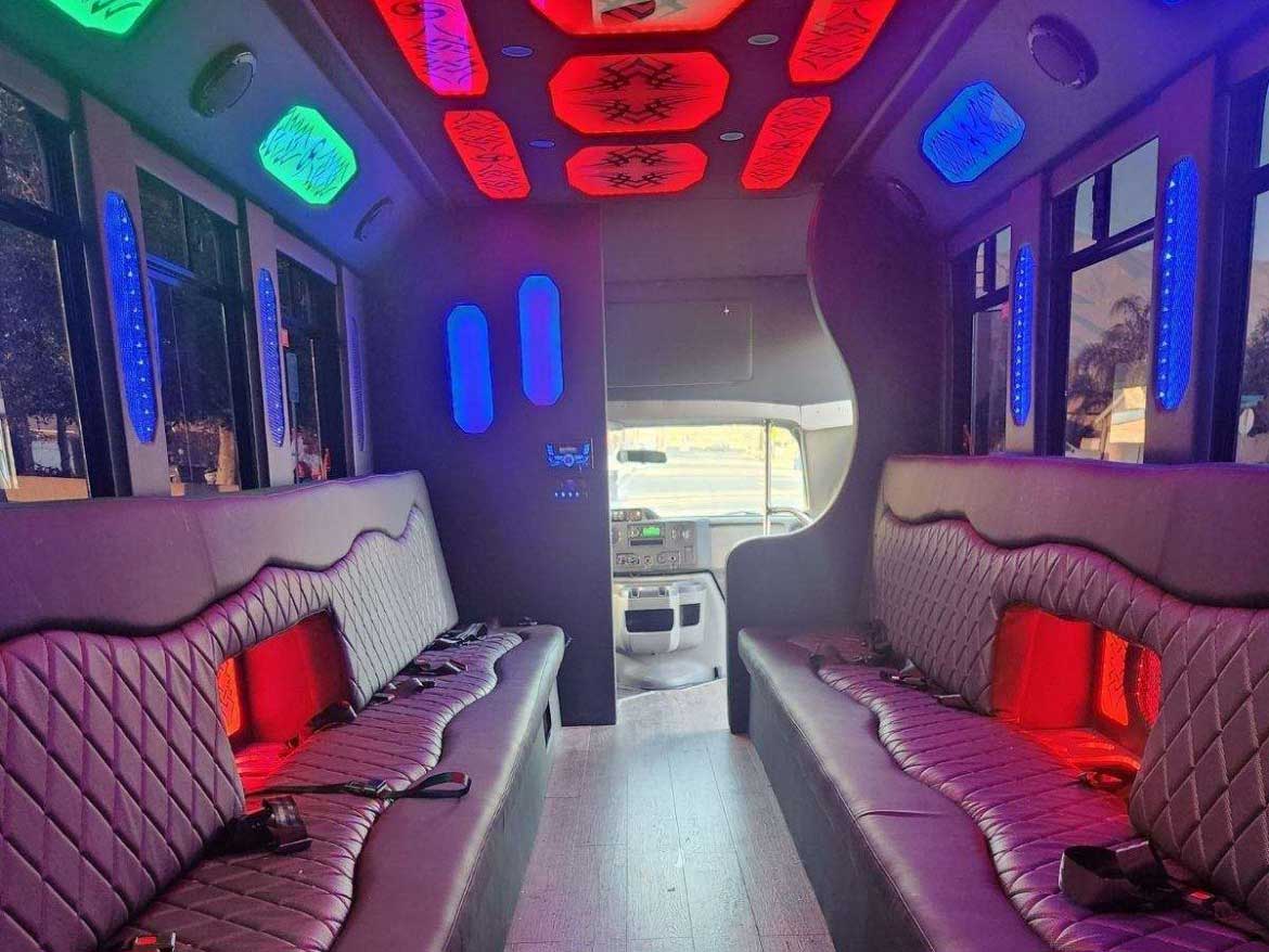 Used 2017 Ford E450 Limo Bus  For Sale