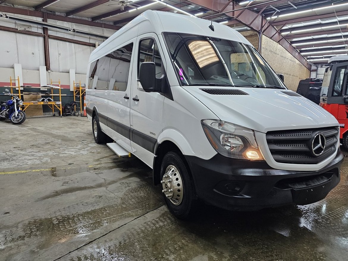 Used 2016 Mercedes-Benz 3500