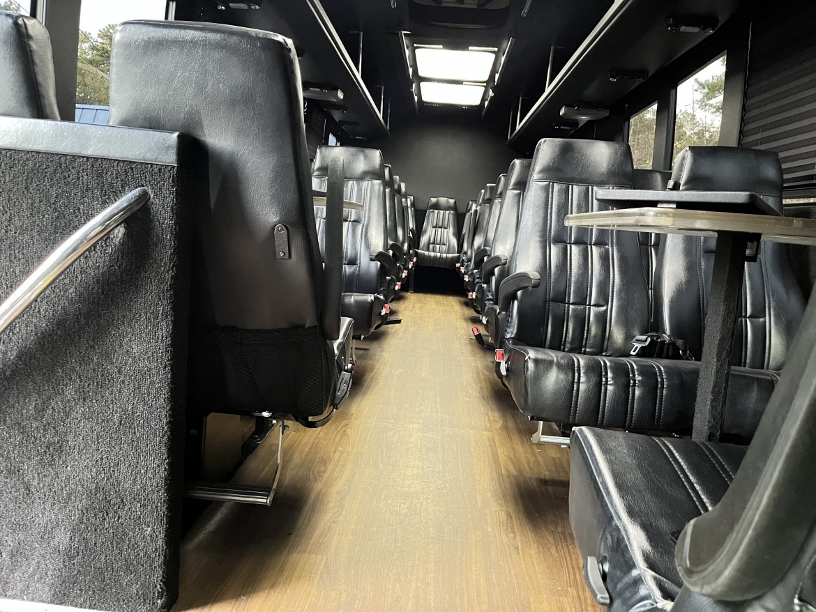 Used 2012 Ford F550 Limo Coach Bus