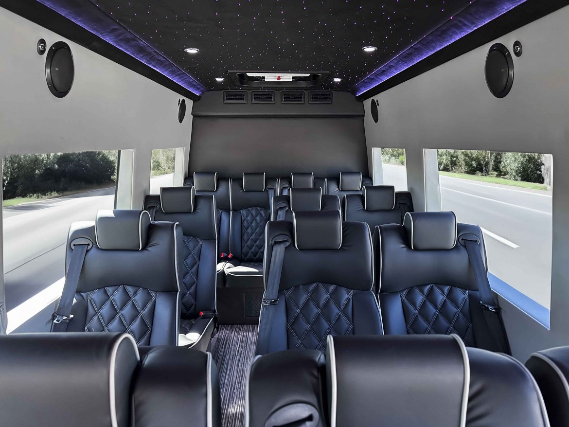 New 2023 Mercedes-Benz Supreme Sprinter Shuttle