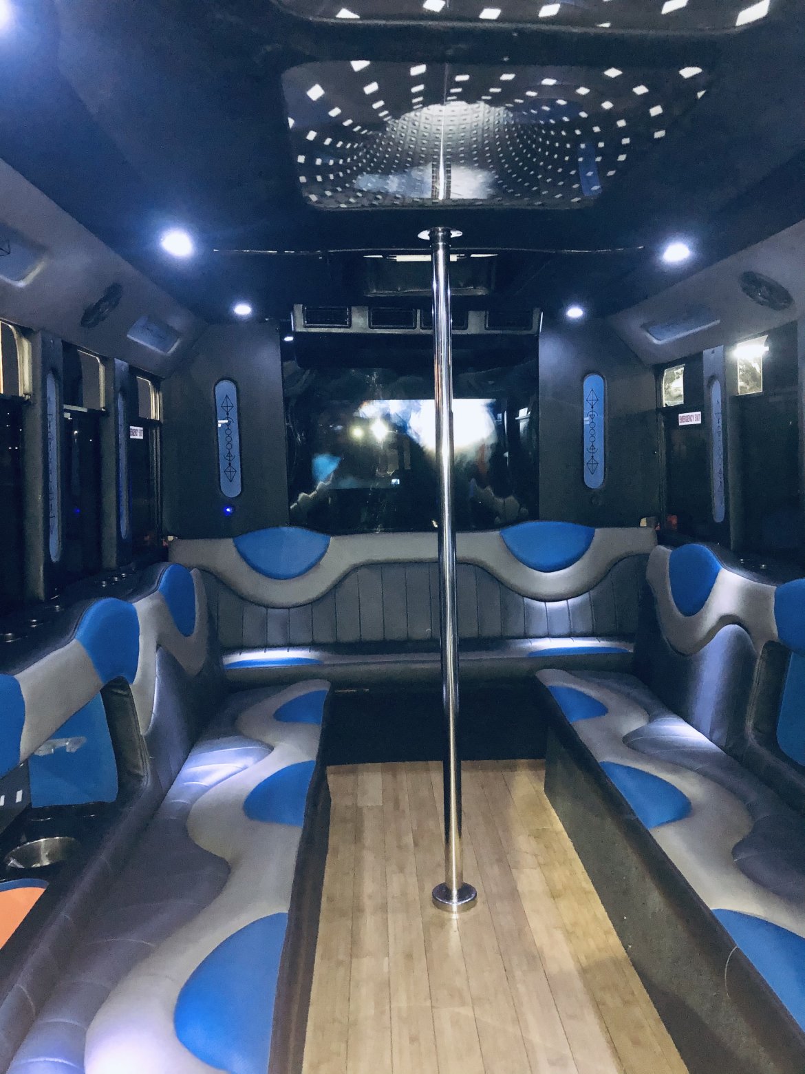 2010 Ford E-450 Limo bus by LionTrans