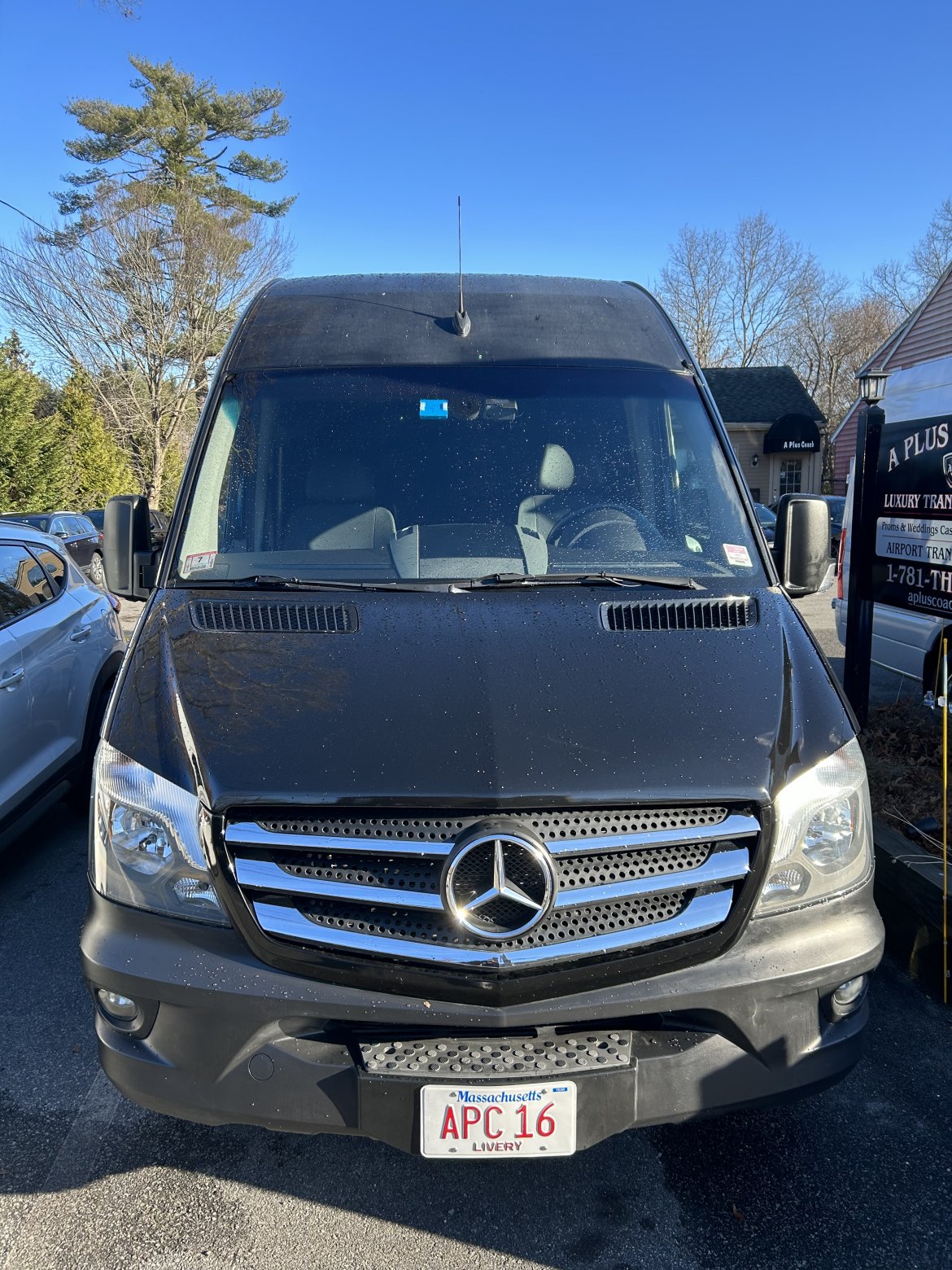 Used 2017 Mercedes-Benz Sprinter 3500