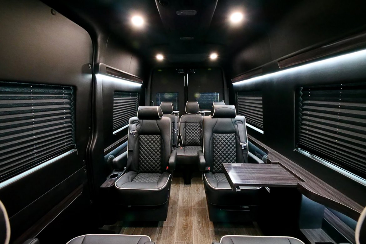 New 2023 HQ Custom Design Mercedes-Benz Sprinter