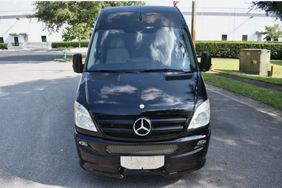 Used 2012 Mercedes-Benz Sprinter 3500 For Sale