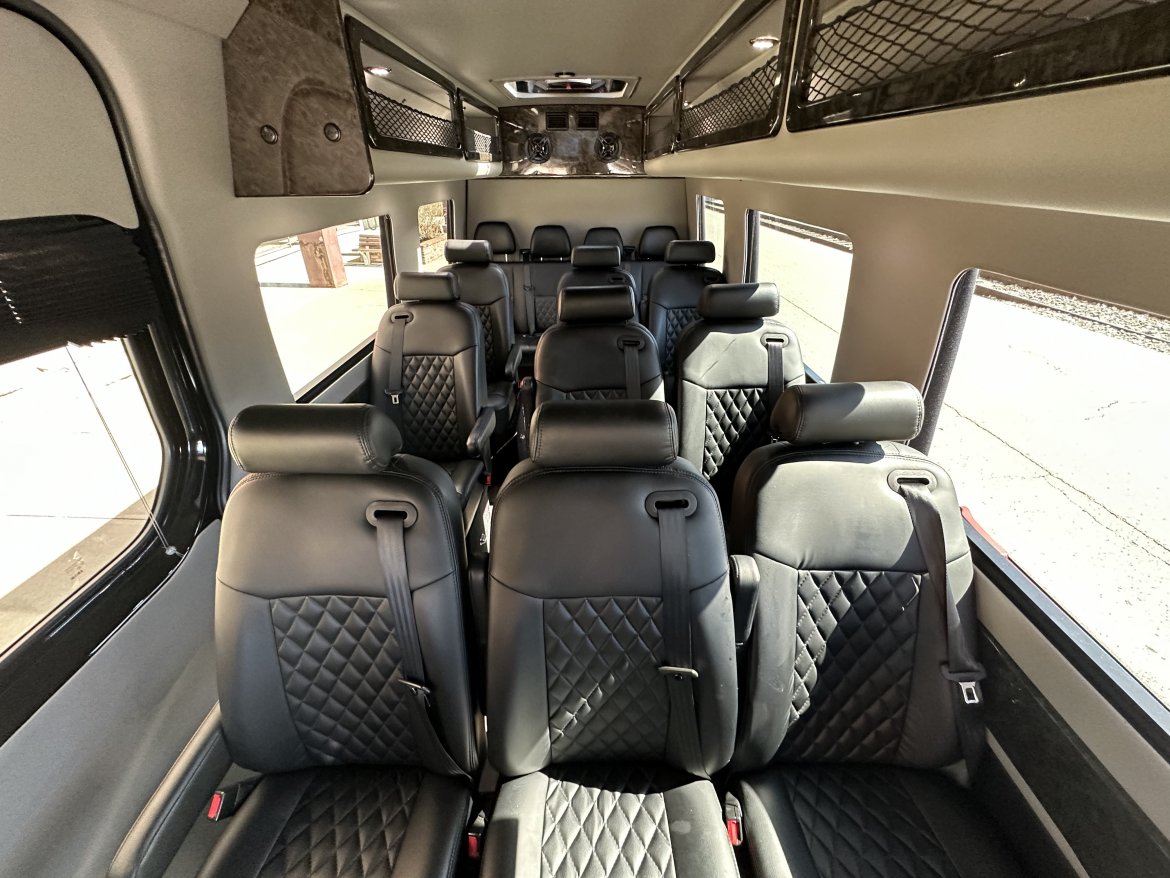 Used 2018 Mercedes-Benz Px Executive Shuttle 170 by Midwest Automotive Design