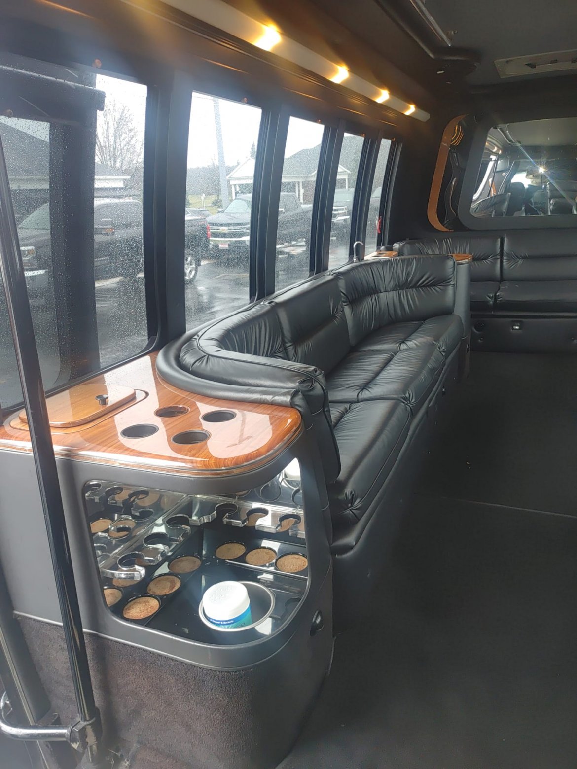 New 1998 Ford E 450 Party Limo Bus