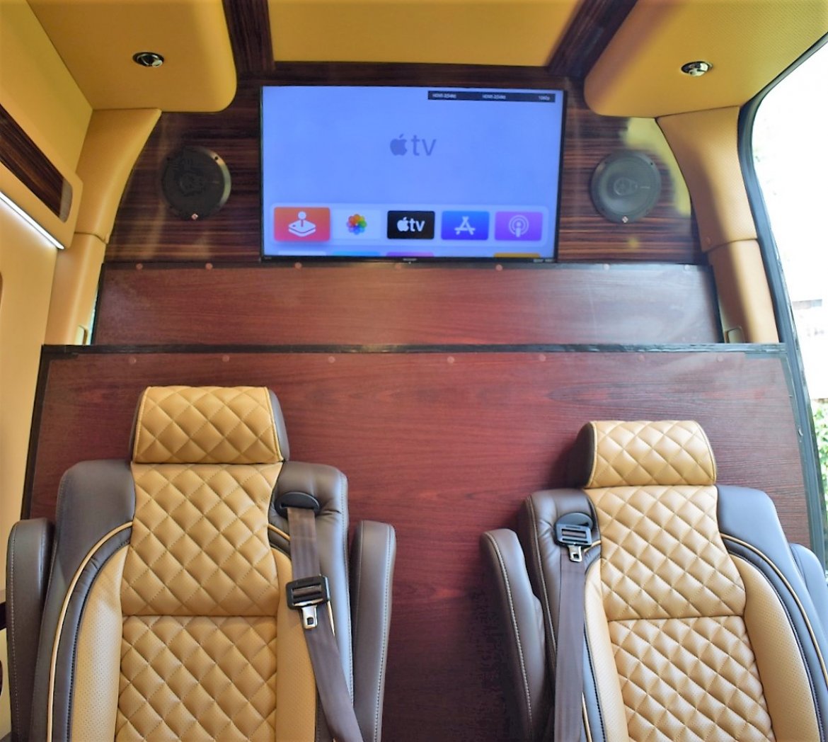 Used 2016 Mercedes-Benz Sprinter by HQ Custom Design