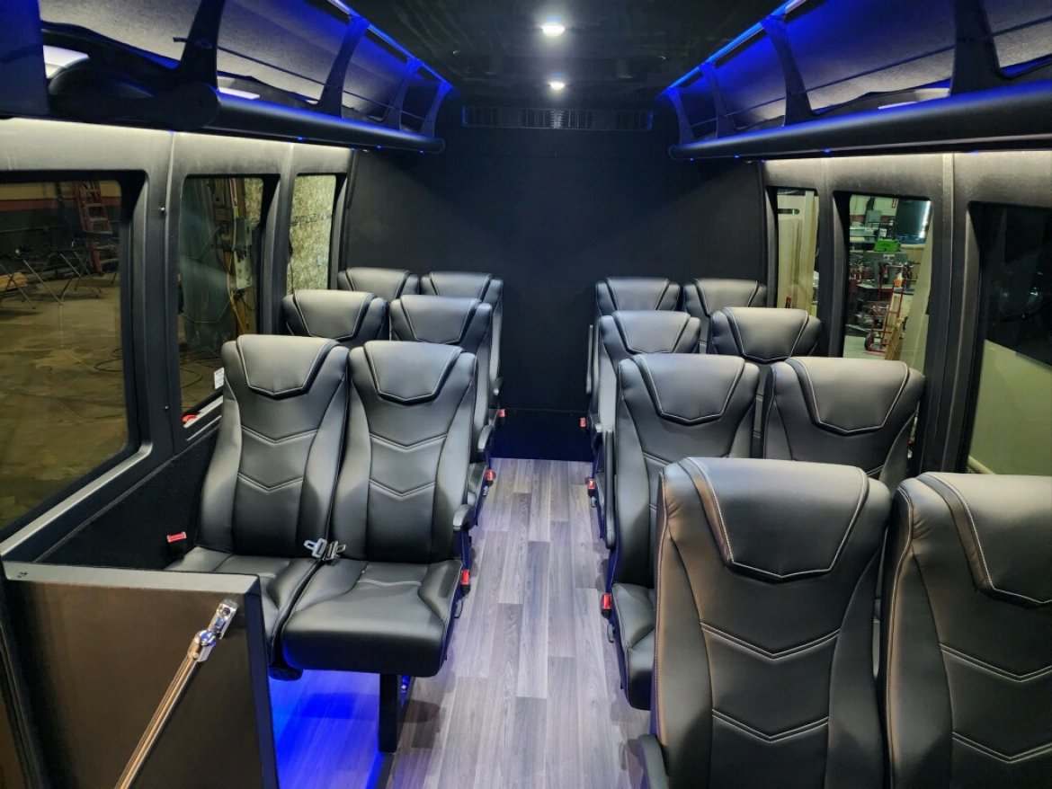 Used 2019 Ford E350 Shuttle Bus For Sale