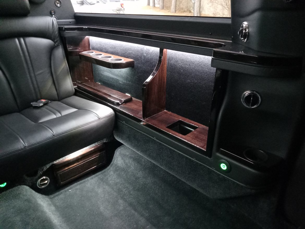 New 3  2019 72 Long Door Lincoln MKT Limousine For Sale by Executive Coach Builders