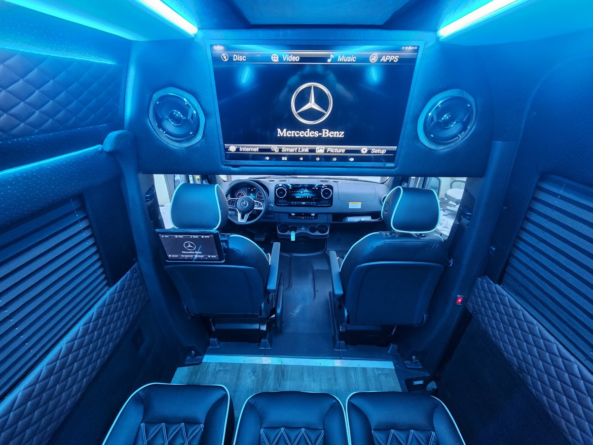 New 2022 Mercedes-Benz Sprinter 3500XD Executive Shuttle For Sale