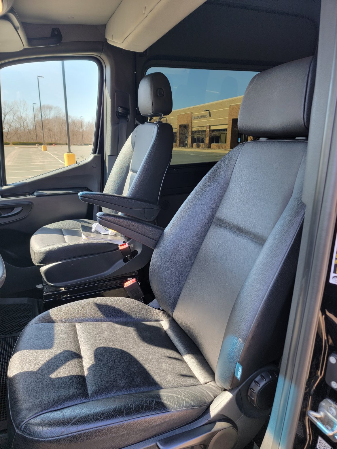 Used 2020 Mercedes Sprinter Executive Van For Sale