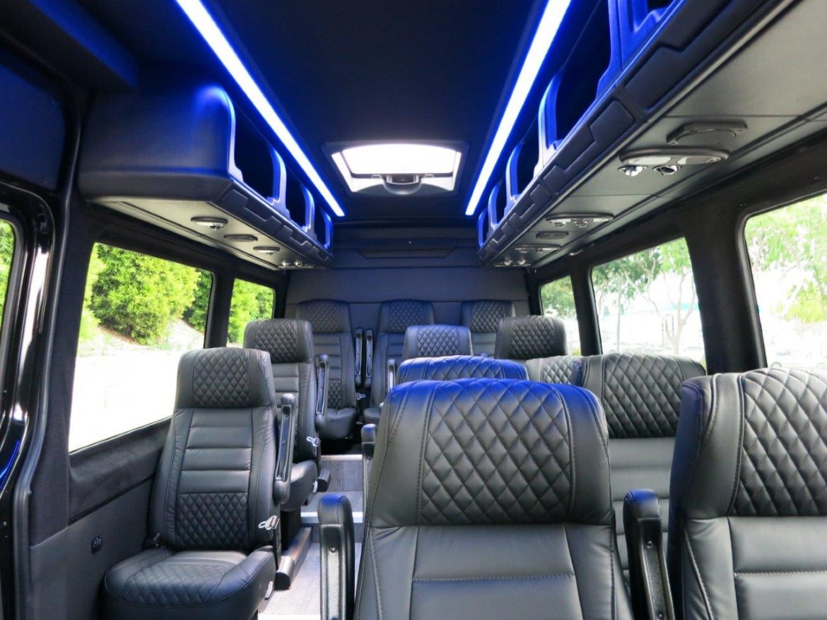 New 2022 LA Mercedes-Benz 3500 XD Sprinter Shuttle For Sale