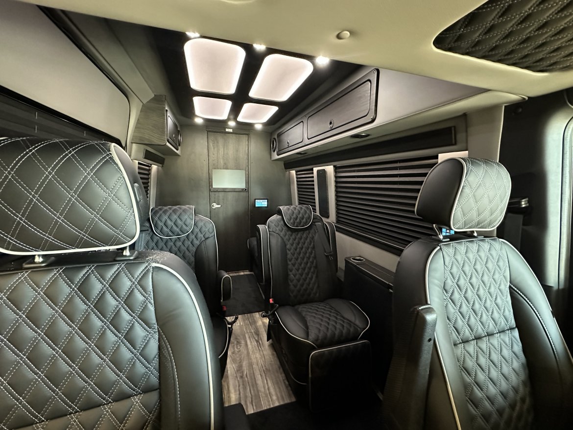 New 2023 Mercedes-Benz Luxe Cruiser 144 Sprinter by Global Motor Coach