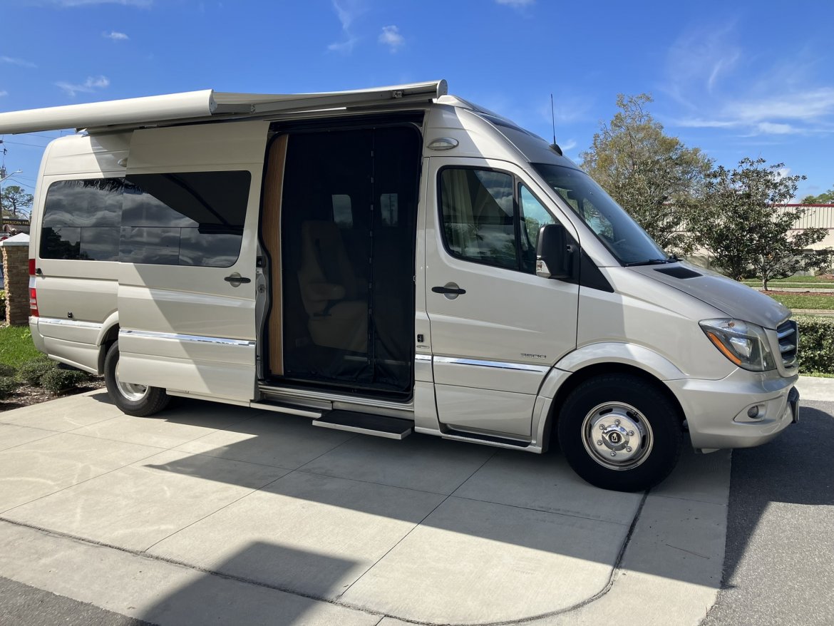 Used 2016 Mercedes-Benz Sprinter 3500 For Sale by Roadtrek