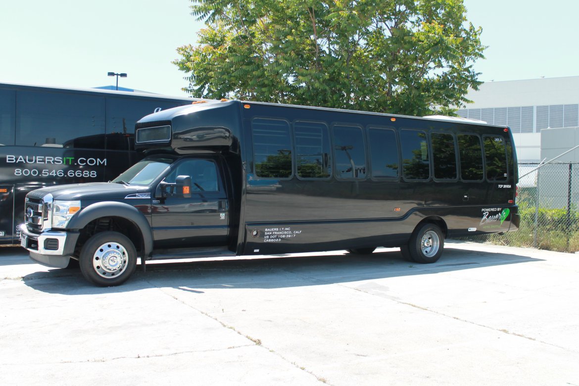 Used 2012 Ford Mini Bus Shuttle Bus For Sale by Grech