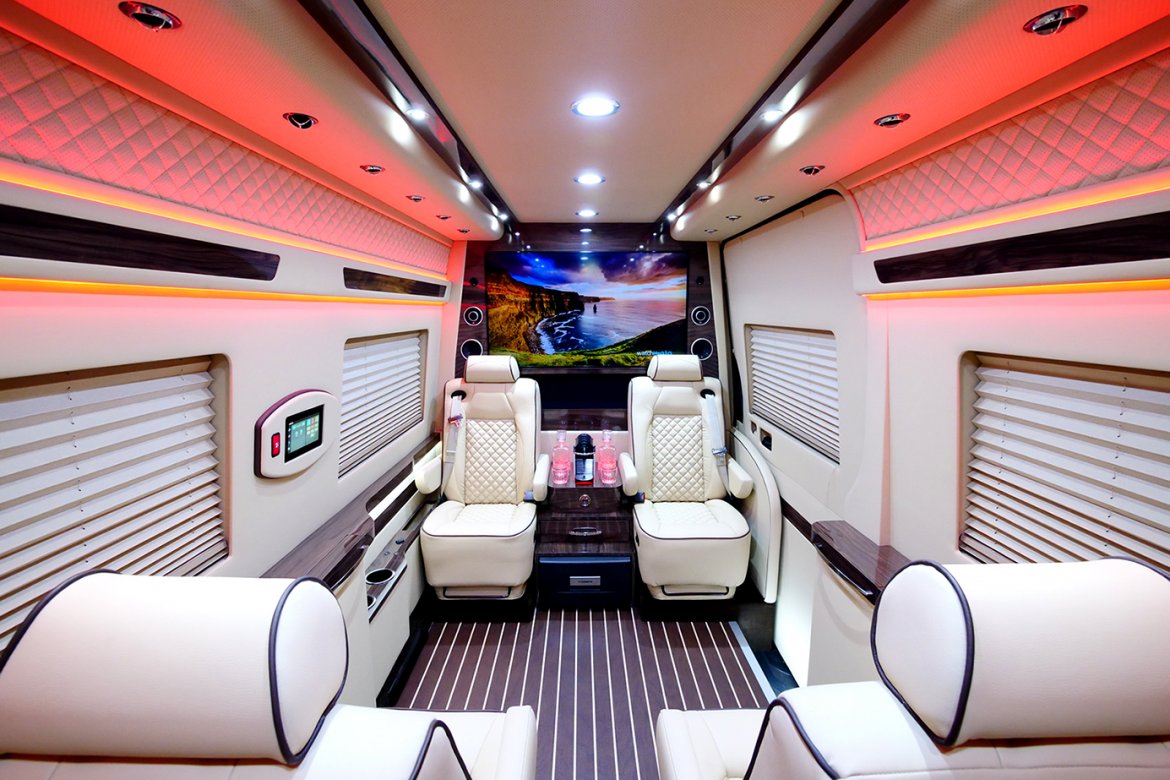 New 2022 Mercedes-Benz Sprinter 3500 Sprinter For Sale by HQ Custom Design Inc