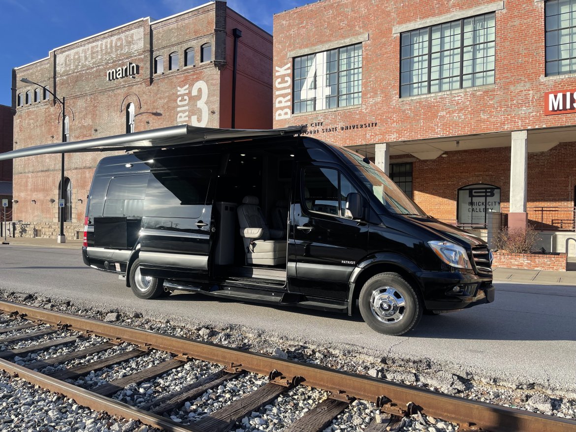 2018 Mercedes-Benz Patriot MD4 RV by American Coach