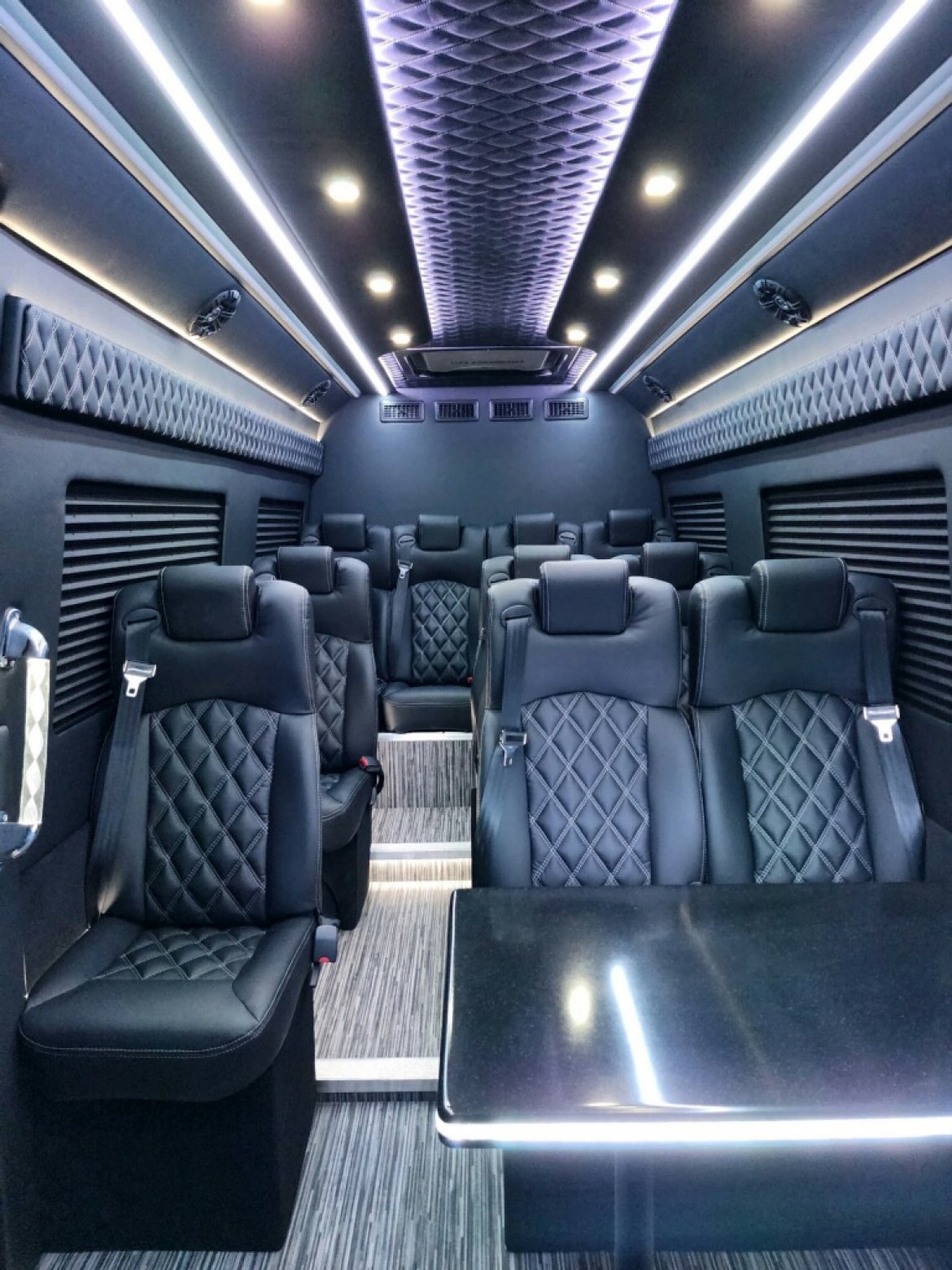 New 2023 Mercedes Executive Style Sprinter 3500 Ext