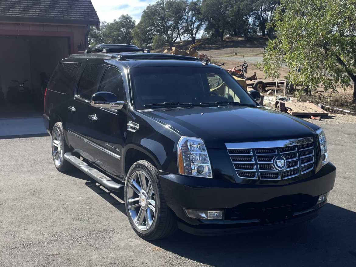 Used 2012 Chevrolet Escalade CEO SUV