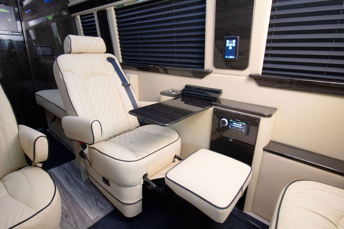 New 2024 Mercedes-Benz Ultimate Coach Sprinter