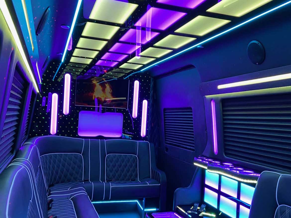 New Rare 2023 Mercedes Sprinter Limo 3500